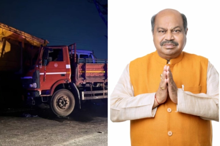 खरोरा सड़क हादसे पर विधायक पुरंदर मिश्रा ने जताया गहरा शोक…
