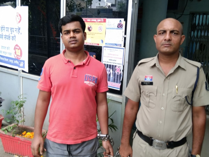 चोरी के आरोप में क्रिस पड़वार को पुलिस ने दबोचा…