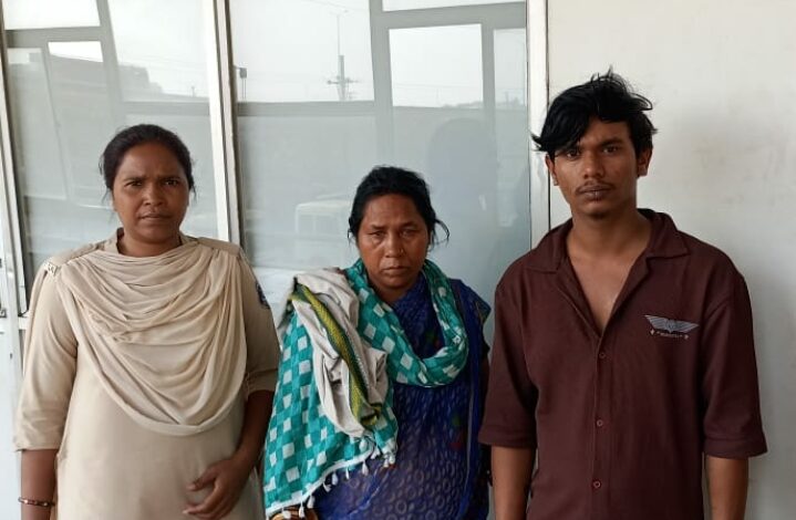 गांजा के साथ महिला सहित कुल 02 आरोपी गिरफ्तार, आरोपियान है रिश्ते में मां एवं पुत्र…