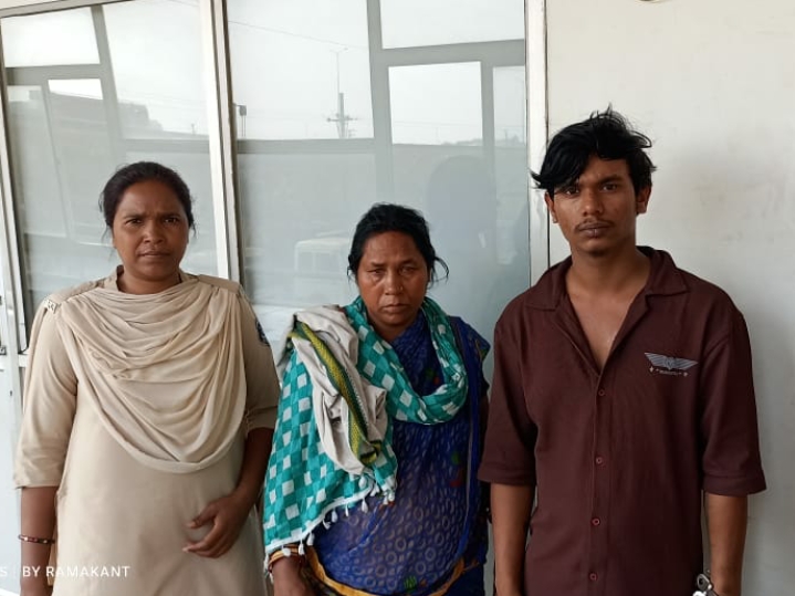 गांजा के साथ महिला सहित कुल 02 आरोपी गिरफ्तार, आरोपियान है रिश्ते में मां एवं पुत्र…