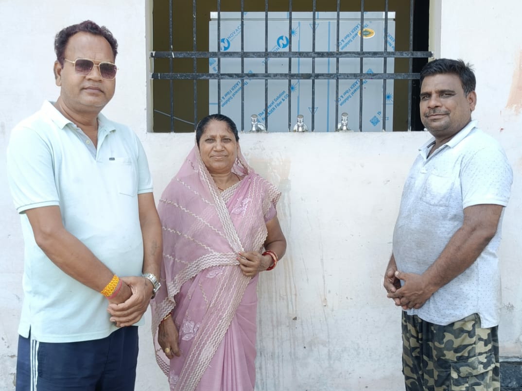 शुद्ध पानी, पीने के लिए वाटर कूलर और एक्वागार्ड सहित स्थाई प्याऊ घर का उद्घाटन मुक्तिधाम में…