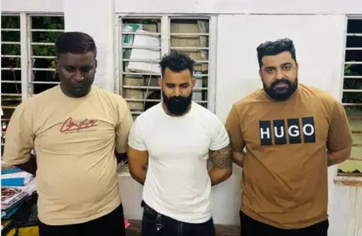 पत्रकारों के साथ मारपीट कर धमकी देने वाला बाउंसर वसीम बाबू अपने अन्य दो साथियों सहित गिरफ्तार…