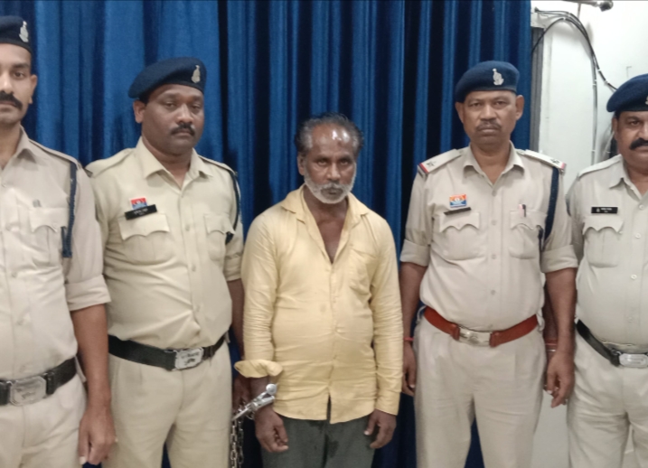 चरित्र शंका में प्रेमिका की एसिड फिनायल पिलाकर, गला घोट कर हत्या करने वाला आरोपी रमेश गुप्ता उर्फ राजू गुप्ता गिरफ्तार…