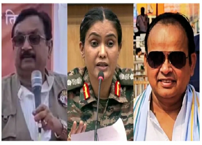 कर्नल सोफिया कुरैशी पर अभद्र टिप्प्णी करने वाले भाजपा के बिगड़ैल मंत्री की जगह रांची पागलखाने में है – मंत्री डॉ. इरफान अंसारी