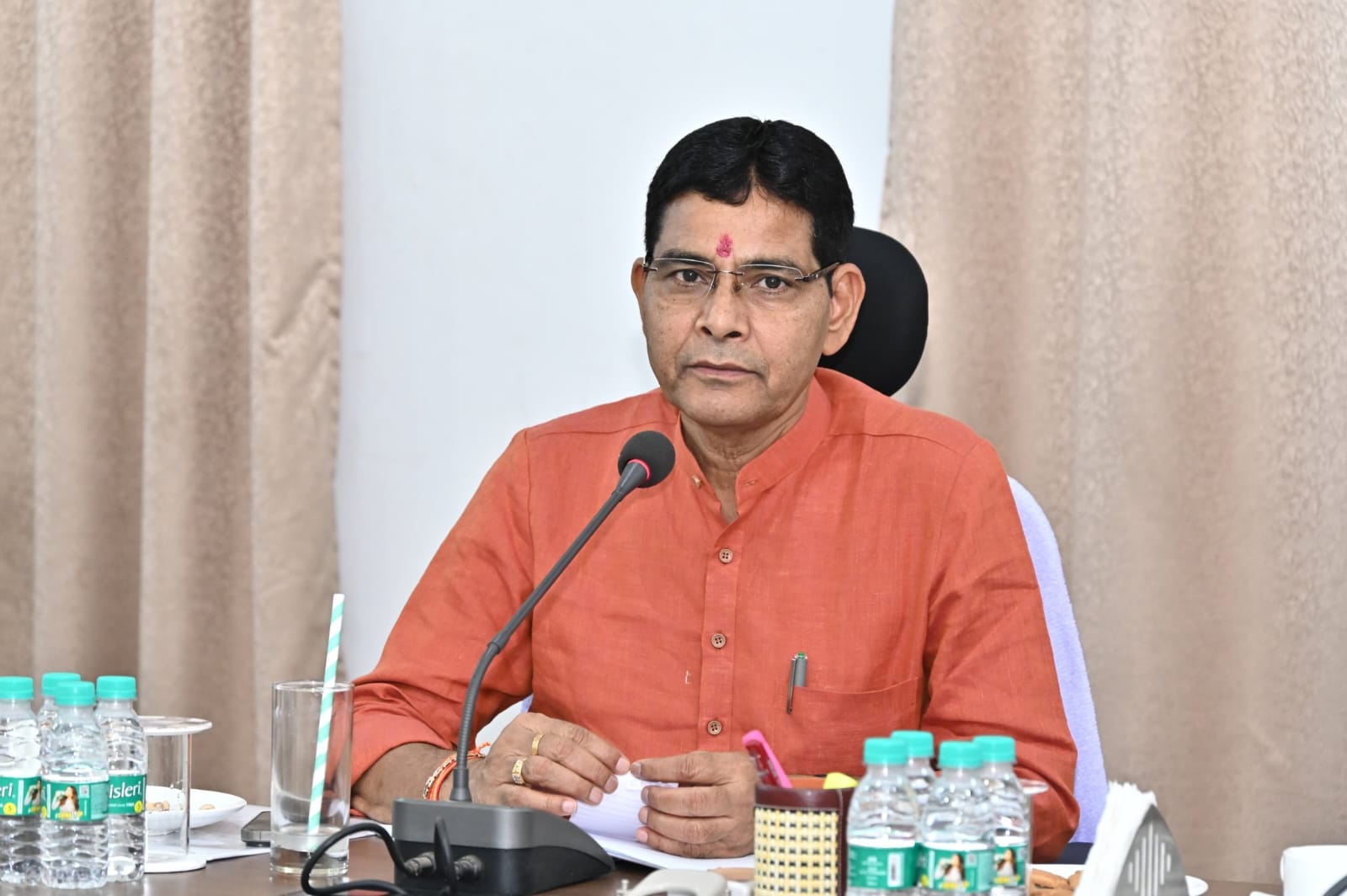 राजस्व मंत्री लेंगे 17 जून को विभागीय समीक्षा बैठक…