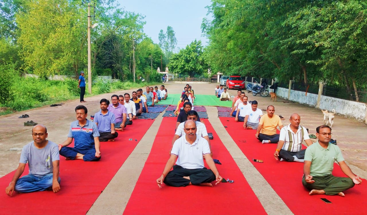 योग दिवस पर पत्रकारिता विश्वविद्यालय ने ‘एक पृथ्वी, एक स्वास्थ्य’ के संदेश को आगे बढ़ाया…