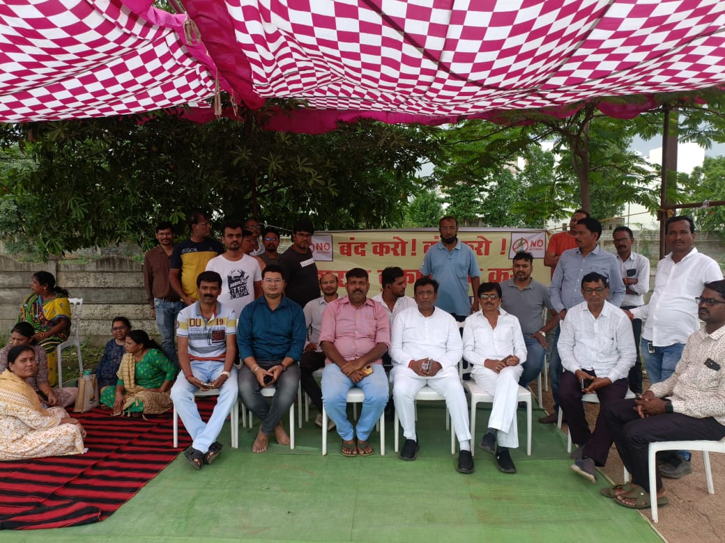 डूंडा शराब दुकान को बंद कराने की मांग का दसवां दिन…