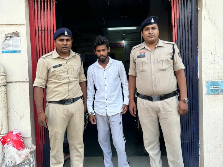 नाबालिक लड़की से छेड़छाड़ करने वाला हिमालय नायक गिरफ्तार…