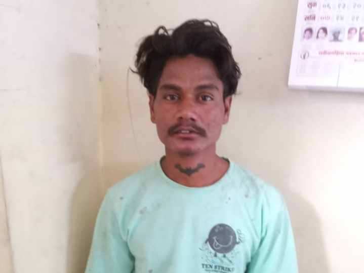 राह चलते टकरा जाने को लेकर विवाद के चलते राहगीर की चाकू गोद कर हत्या करने वाला आरोपी दीपक लोहार उर्फ़ गप्पू गिरफ्तार…