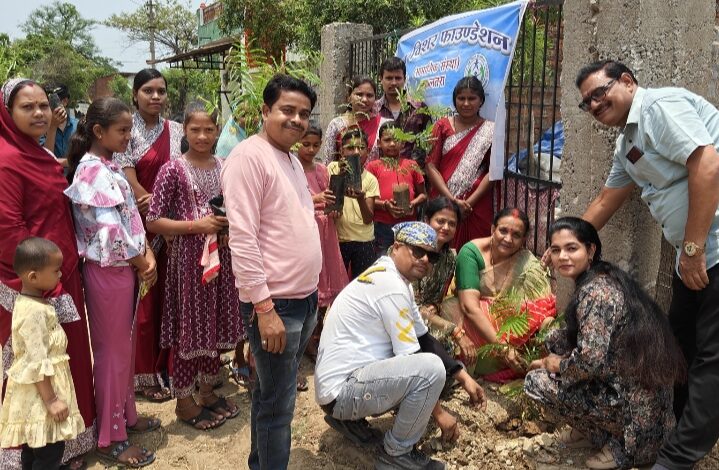 वेल विशर फाउंडेशन द्वारा विश्व पर्यावरण दिवस पर वृक्षारोपण व जागरूकता अभियान कार्यक्रम का आयोजन…