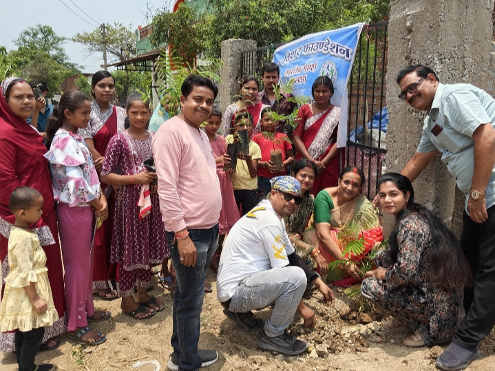 वेल विशर फाउंडेशन द्वारा विश्व पर्यावरण दिवस पर वृक्षारोपण व जागरूकता अभियान कार्यक्रम का आयोजन…