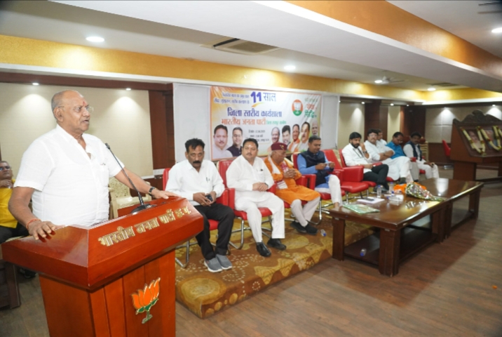 “संकल्प से सिद्धि तक” एक भारत, श्रेष्ठ भारत के निर्माण को समर्पित अभियान: सांसद बृजमोहन