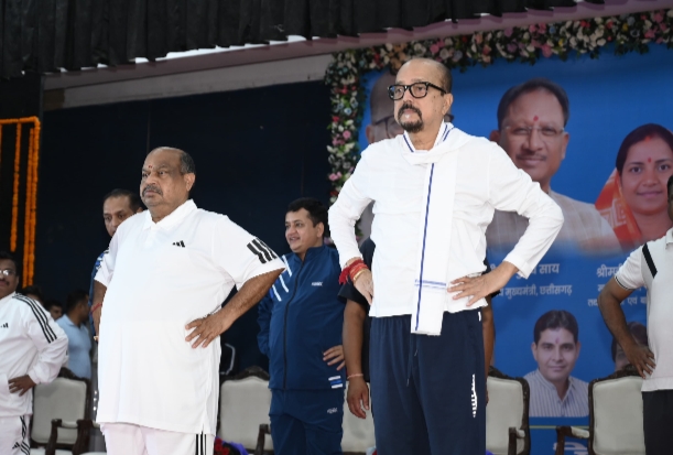 “एक पृथ्वी, एक स्वास्थ्य के लिए योग” थीम पर अंतरराष्ट्रीय योग दिवस 2025 का भव्य आयोजन…