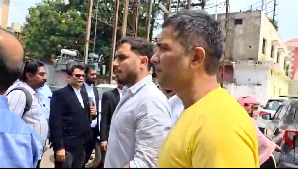 पूर्व मुख्यमंत्री भूपेश बघेल के बेटे चैतन्य बघेल को जन्मदिन के दिन ईडी ने किया गिरफ्तार…