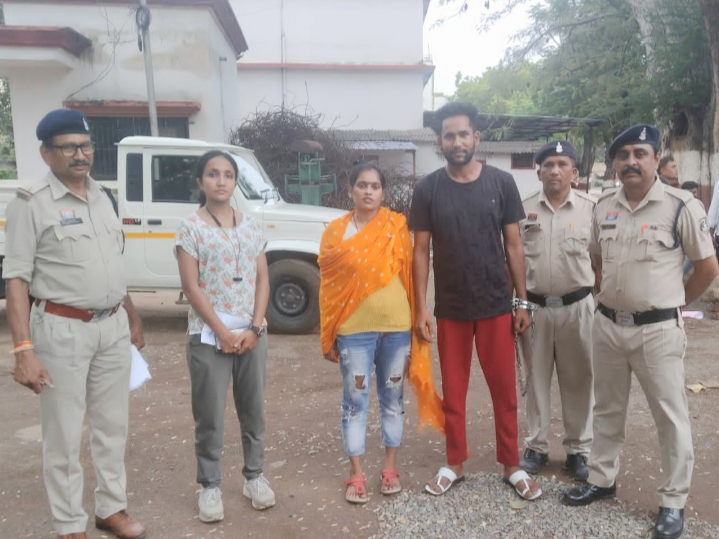 जानलेवा हमला कर लूट करने वाली फरार आरोपी महिला हिस्ट्रीशीटर मुस्कान रात्रे और पति प्रियेश यदु उर्फ प्रिंस गिरफ्तार…