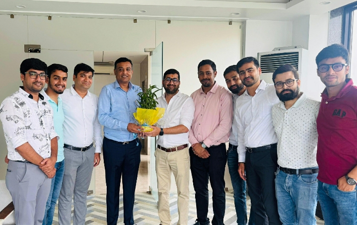 माहेश्वरी युवा मंडल ने छत्तीसगढ़ के प्रतिष्ठित उद्योगपति विजय झंवर के जन्म दिवस पर दी बधाई एवं शुभकामनाएं…