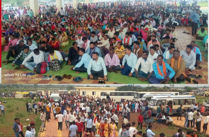 सभी जिलों से पदयात्रा करते हुए तूता धरना स्थल पहुंचे स्कूल सफाई कर्मचारी, मुख्यमंत्री को ज्ञापन सौंपने हेतु बड़ी संख्या बल के साथ निकाली गई रैली…