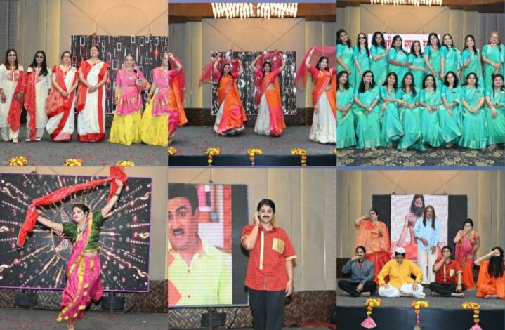 माहेश्वरी युवा मंडल महिला समिति द्वारा सावन का रंगारंग कार्यक्रम होटल मिराविल रायपुर में हुआ आयोजित…