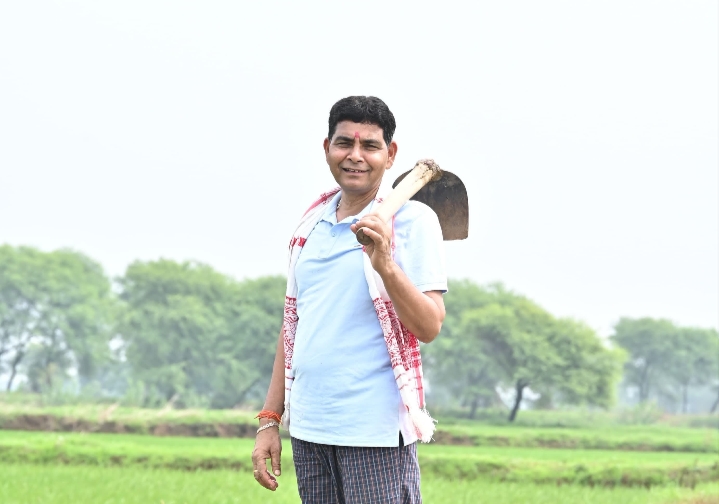 राजस्व मंत्री टंक राम वर्मा ने प्रदेशवासियों को दी हरेली तिहार की शुभकामनाएँ…