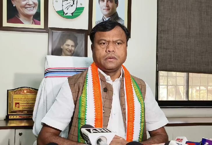 धर्मांतरण भाजपा के लिये राजनैतिक हथियार वह निदान नहीं चाहती – दीपक बैज