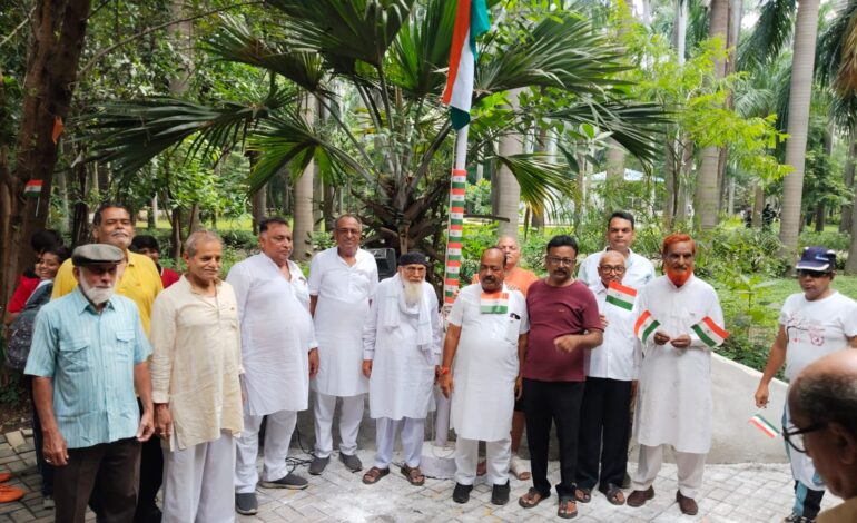 मोती बाग विकास समिति ने 79वां स्वतंत्रता दिवस बड़े ही हर्षोल्लास के साथ मनाया गया…