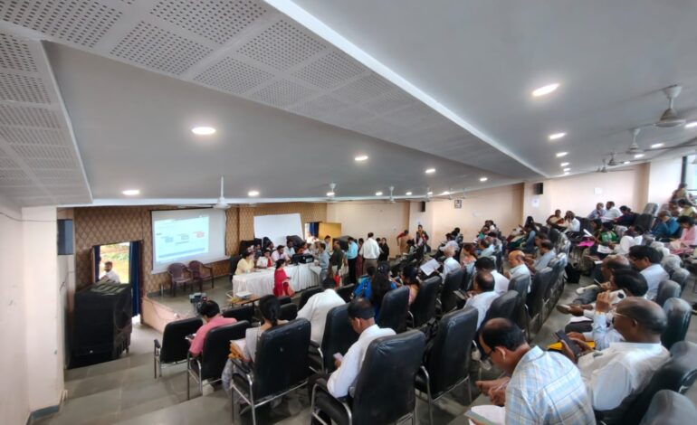 मुख्यमंत्री विष्णुदेव साय के नेतृत्व में शिक्षा विभाग की पारदर्शी पहल: पदोन्नत प्राचार्यों की ऑनलाइन काउंसिलिंग प्रारम्भ…