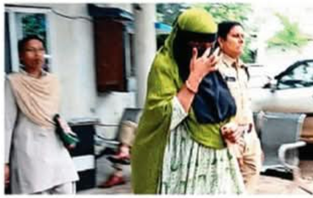 दहेज प्रताड़ना और तीन तलाक मामले में ननद गिरफ्तार, पति और सास व अन्य दो ननद अभी भी फरार…