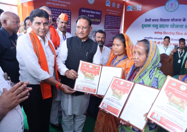 जन सुविधाओं का सतत विस्तार हमारी प्राथमिकता – मुख्यमंत्री विष्णुदेव साय