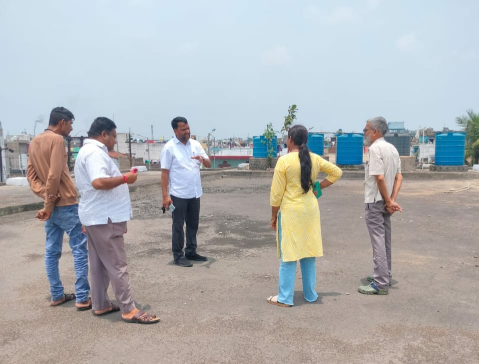 महापौर श्री देवांगन ने संस्कृति भवन मे चल रहे रिपेयरिंग कार्यों को जल्द पूरा करने के दिए निर्देश – इकराम अहमद