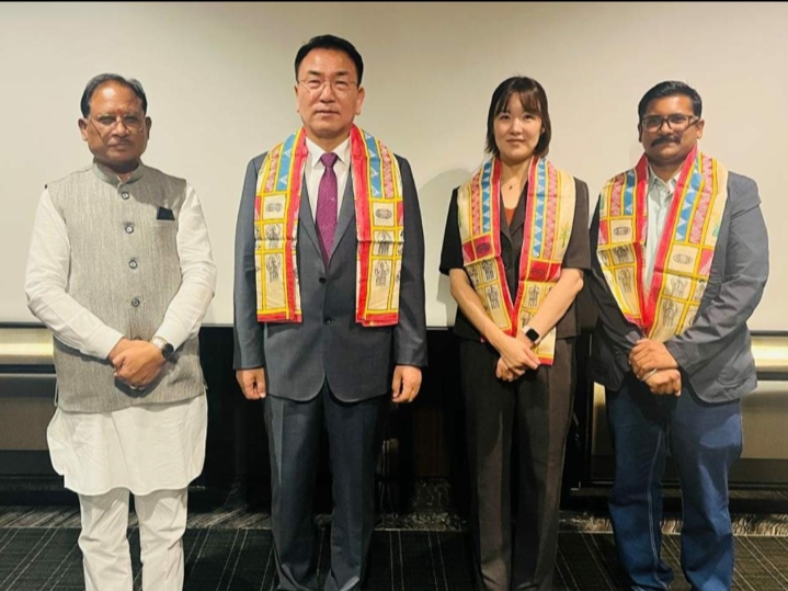 मुख्यमंत्री विष्णुदेव साय ने दक्षिण कोरिया प्रवास में ModernTech Corp. और UNECORAIL को छत्तीसगढ़ में निवेश व सहयोग के लिए किया आमंत्रित…