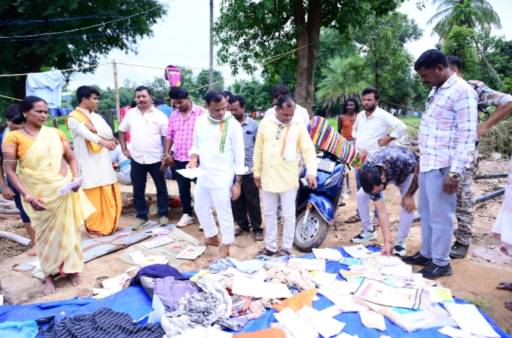 बस्तर में भारी बारिश से जनजीवन तबाह, सरकार मुआवजा तुरंत दे – दीपक बैज