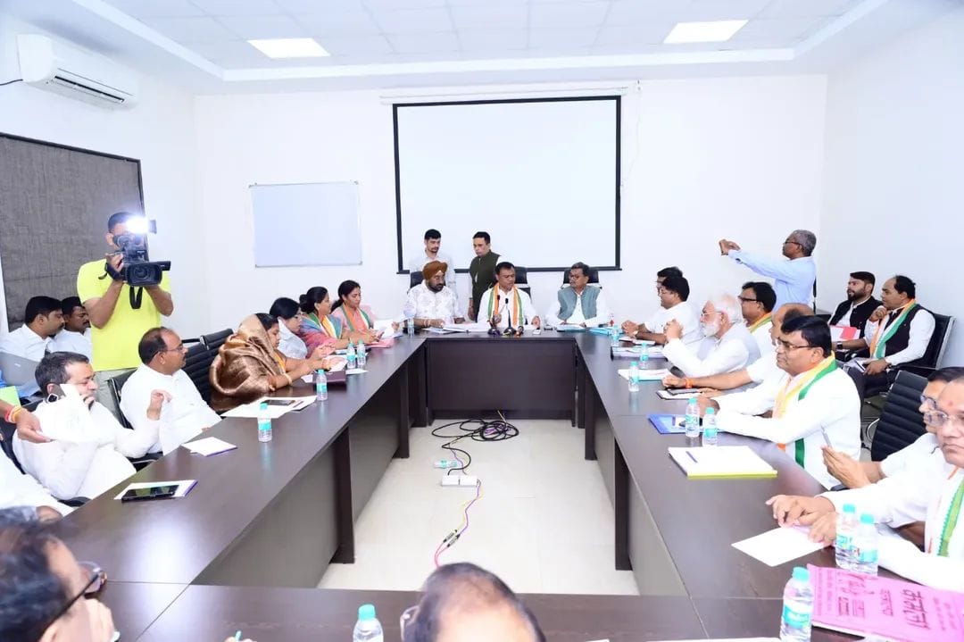 वोट चोर, गद्दी छोड़ो अभियान के तहत 9 सितंबर को बिलासपुर में प्रदेश स्तरीय प्रदर्शन कार्यक्रम होगा…