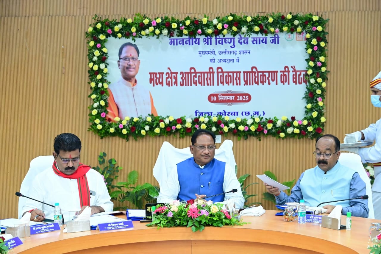 आदिवासी क्षेत्रों के विकास के लिए संसाधनों की कोई कमी नहीं होगी – मुख्यमंत्री विष्णुदेव साय