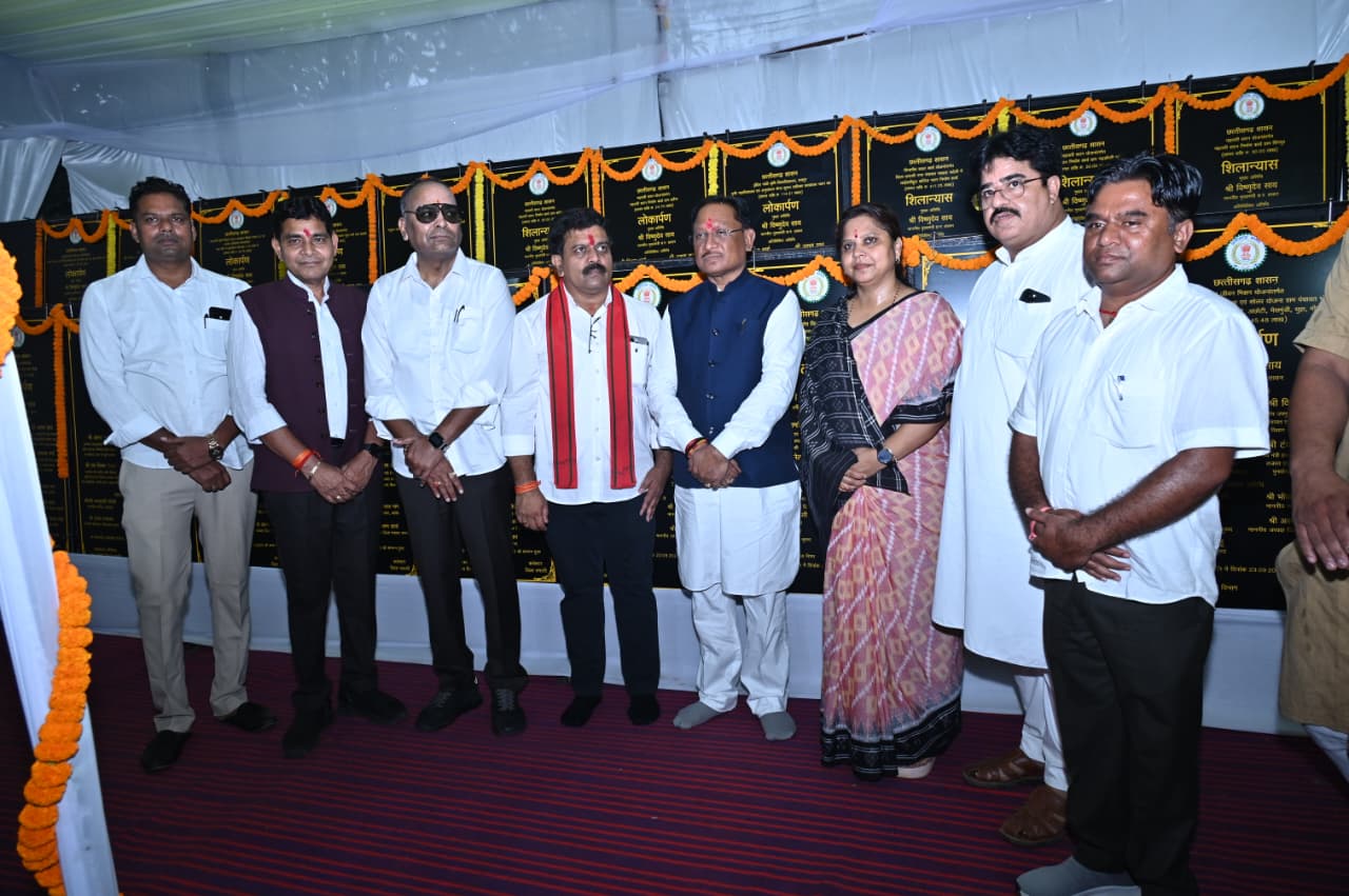 धमतरी के कुरूद विधानसभा क्षेत्र को मिला विकास का महा-उपहार…