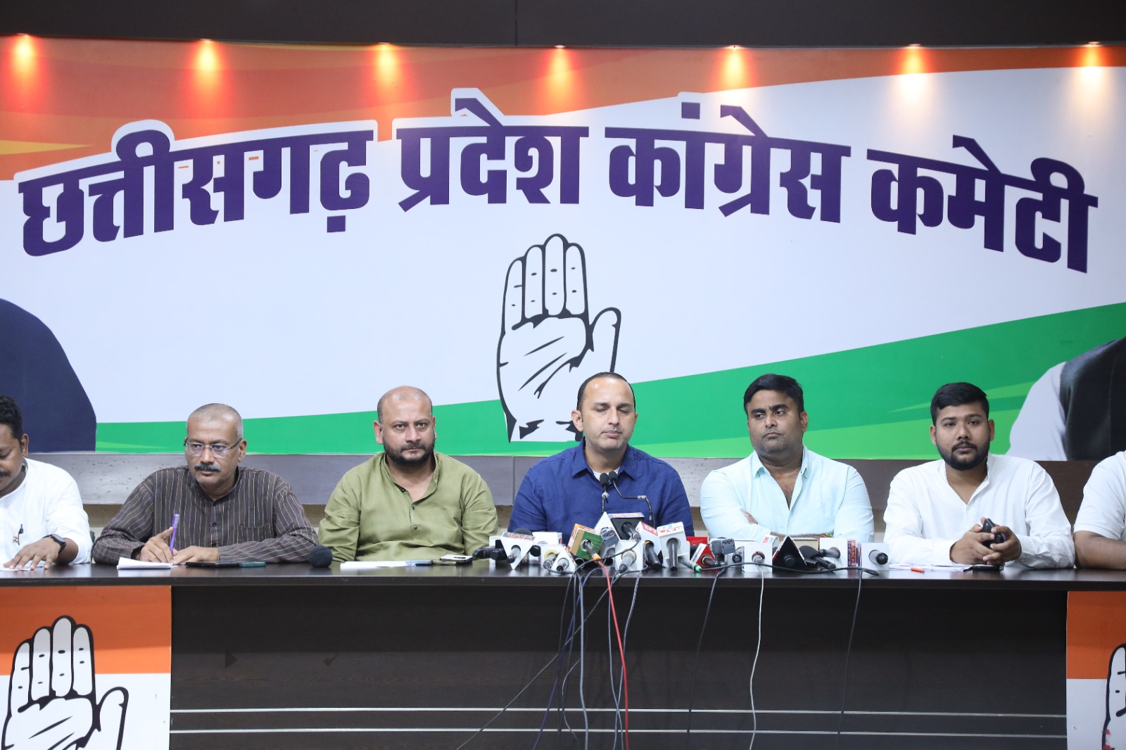 भाजपा की जनविरोधी नीतियों के खिलाफ युवा कांग्रेस का बड़ा आंदोलन – संगठनात्मक मजबूती के लिए किए जाएंगे अहम बदलाव: अमित पठानिया…