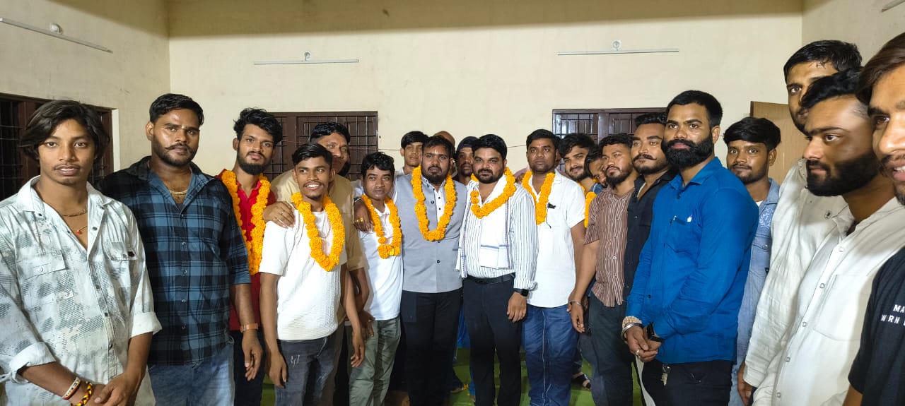 सतनामी समाज युवा प्रकोष्ठ ग्रामीण, निर्वाचित हुए जिला अध्यक्ष अजय जांगड़े…