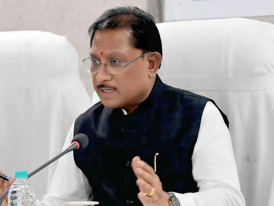 मुख्यमंत्री विष्णु देव साय ने बाढ़ राहत कार्यों की समीक्षा की…