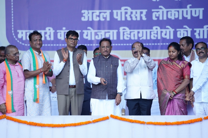 महतारी वंदन योजना : माताओं-बहनों के सम्मान से ही छत्तीसगढ़ की समृद्धि संभव – मुख्यमंत्री श्री साय