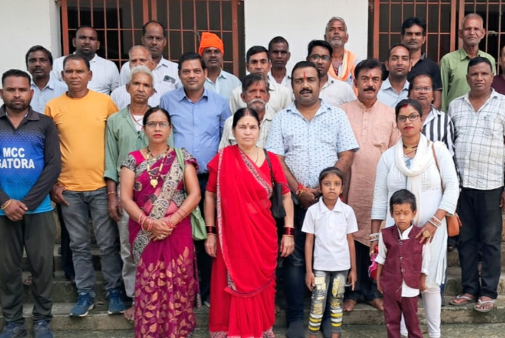 जेएसडब्ल्यू-केएसके पॉवर प्लांट के भू-विस्थापित जीवन निर्वाह भत्ता समिति के सदस्यों की मासिक बैठक सम्पन्न…