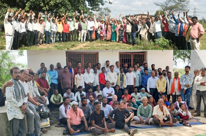 जेएसडब्ल्यू-केएसके पॉवर प्लांट के भू-विस्थापित जीवन निर्वाह भत्ता समिति के सदस्यों की महत्वपूर्ण बैठक सम्पन्न…