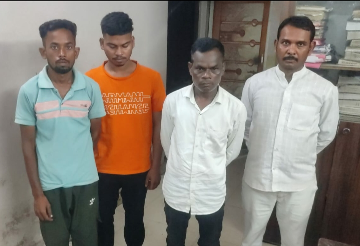 जुआ खेलते 07 जुआरी गिरफ्तार, जुआरियों के कब्जे से नगदी रकम 28,300 रू जप्त…