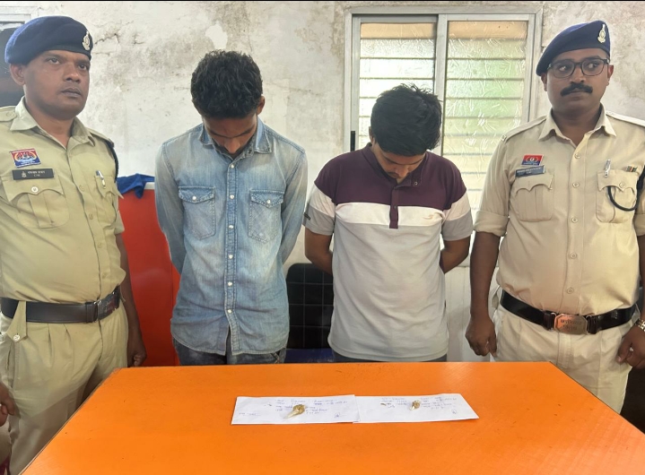 प्रतिबंधित मादक पदार्थ हेरोईन (चिट्टा) के साथ 02 आरोपी गिरफ्तार…