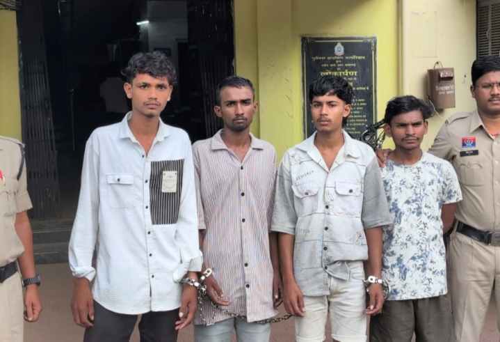 हत्या कर, हत्या की घटना को आत्महत्या का रूप देने वाले 04 आरोपी गिरफ्तार…