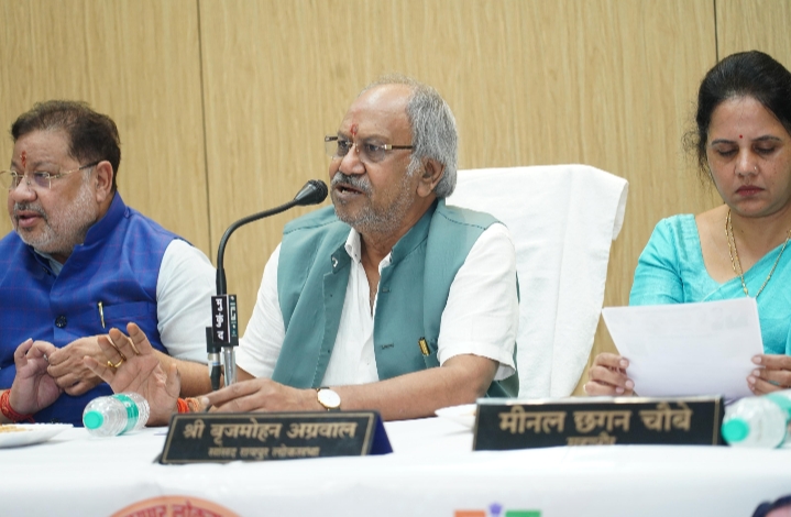 खेल महोत्सव राजनीति से परे, खेल के माध्यम से लोगों को जोड़ने का माध्यम : सांसद बृजमोहन