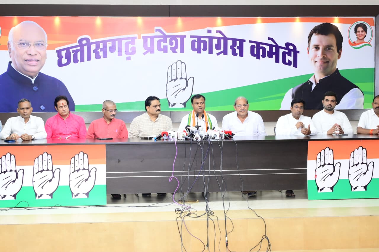 सीबीआई की चार्जशीट से साफ बीरनपुर मामले में भाजपा ने सांप्रदायिक और जातीय कार्ड खेला था – दीपक बैज