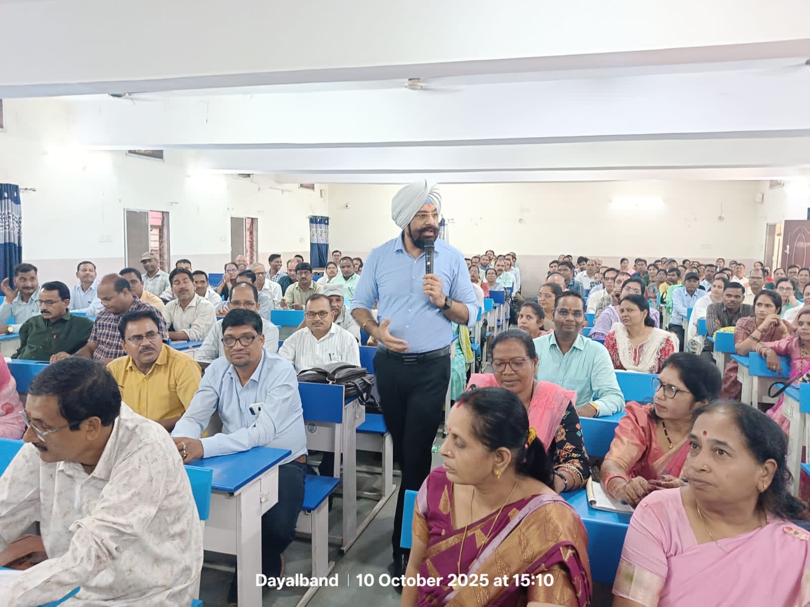 सेजेस महारानी लक्ष्मीबाई उ. मा. विद्यालय बिलासपुर में किया गया उन्मुखीकरण कार्यशाला का आयोजन…