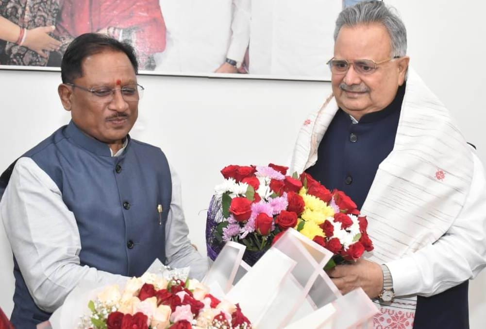 डॉ. रमन सिंह के जन्मदिन पर मुख्यमंत्री विष्णु देव साय ने दी शुभकामनाएँ…