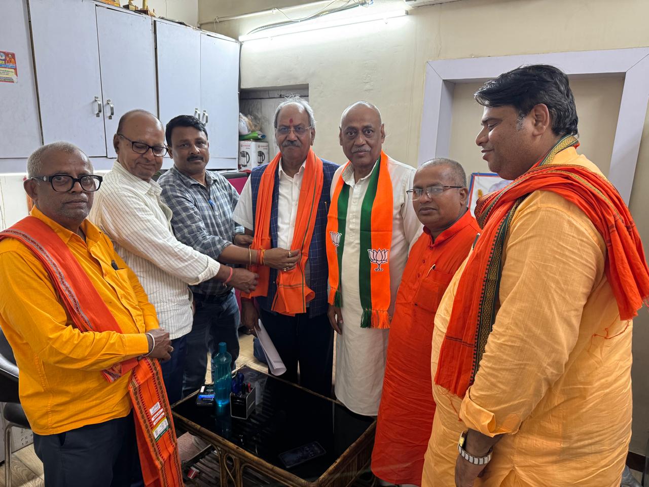 बिहार चुनाव 2025, हाजीपुर में भाजपा की चुनावी रणनीति तय: सांसद बृजमोहन अग्रवाल ने संभाली कमान…