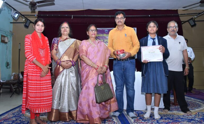 पीएमश्री सेजेस चकरभाठा की रितिका एवं अर्चना का चयन हुआ राज्य स्तरीय बाल वैज्ञानिक प्रदर्शन के लिए…