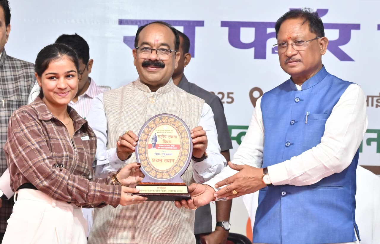 अपनी कर्मठता और दृढ़ इच्छाशक्ति से लौहपुरुष बने सरदार पटेल : मुख्यमंत्री विष्णु देव साय